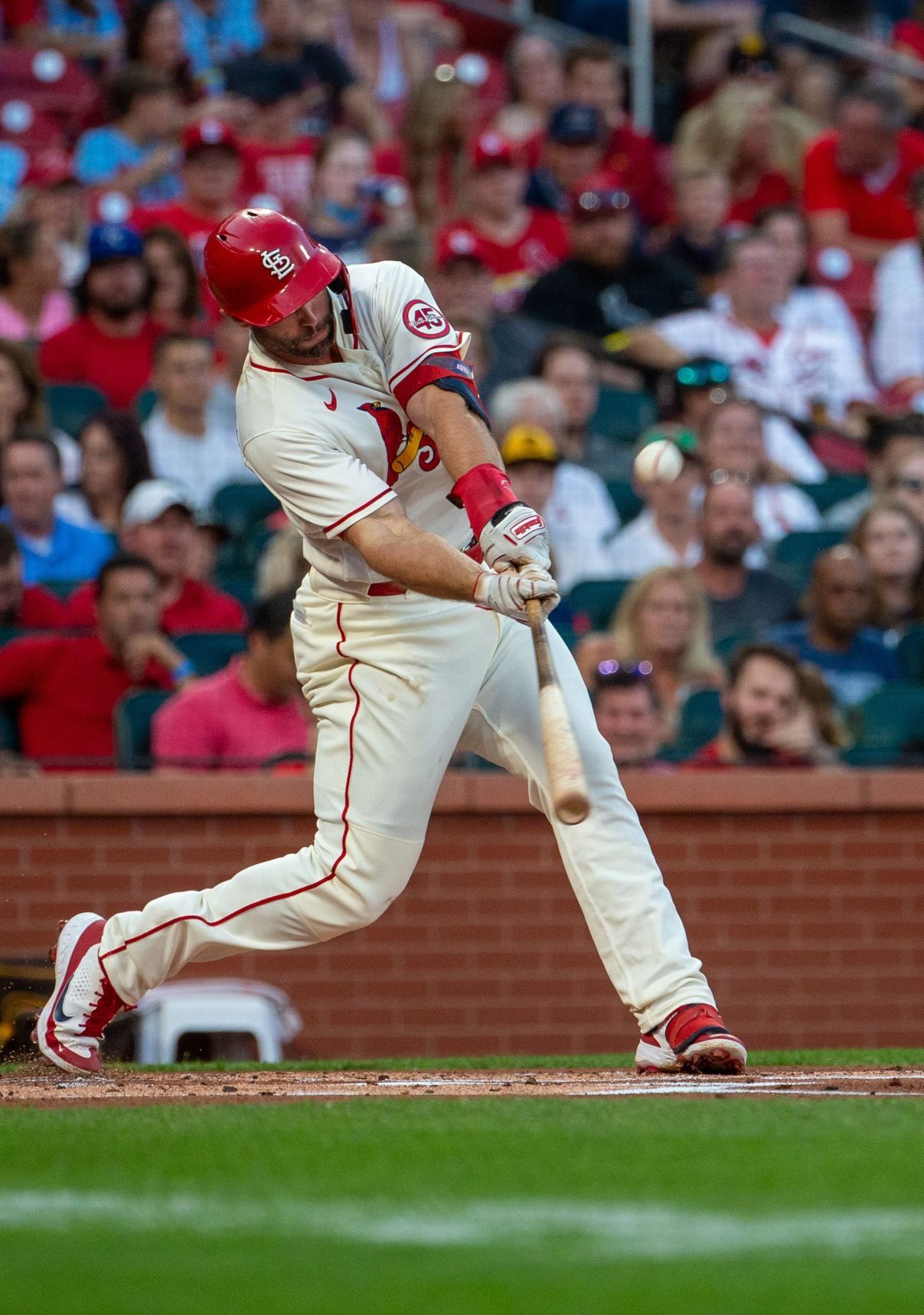 Cardinals take on Padres in second game at home